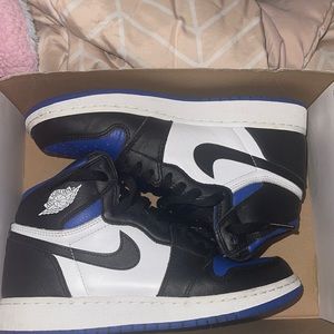 Royal toe retro 1s